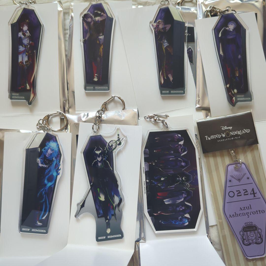 Disney Twisted Wonderland アクリルキーホルダー 寮長