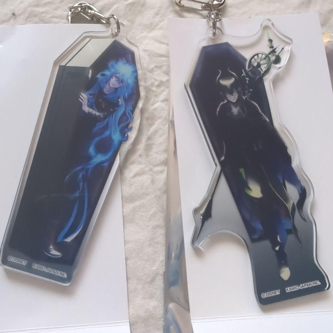 Disney Twisted Wonderland アクリルキーホルダー 寮長