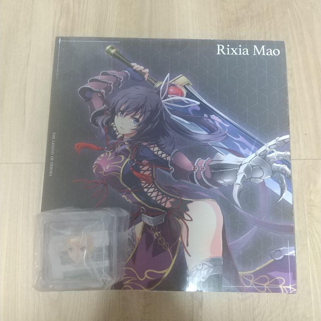 英雄伝説 創の軌跡　コトブキヤ リーシャ・マオ　フィギュア