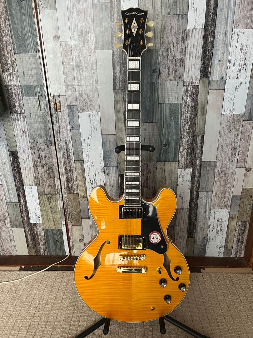 ギター Partyseventy seven EXRUBATO-CTM-JT