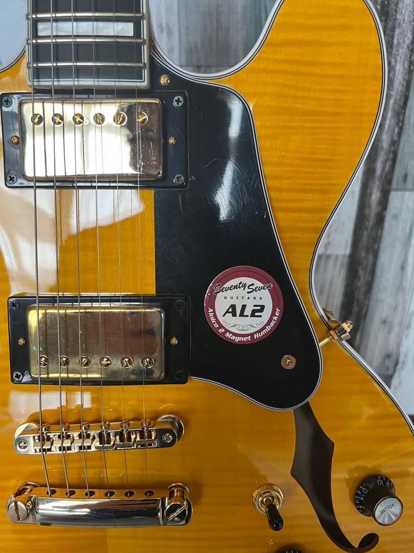 ギター Partyseventy seven EXRUBATO-CTM-JT