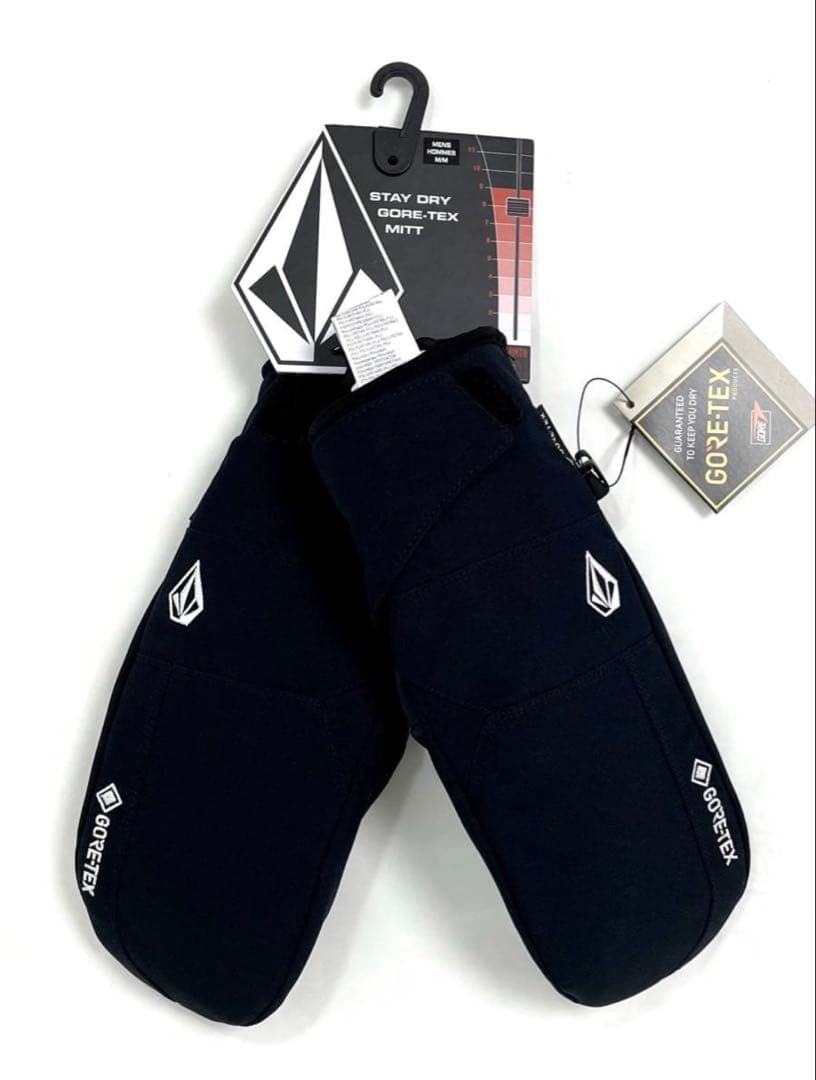 ボルコム ミトングローブ メンズＬサイズ GORE-TEX 黒色 スノボ 新品