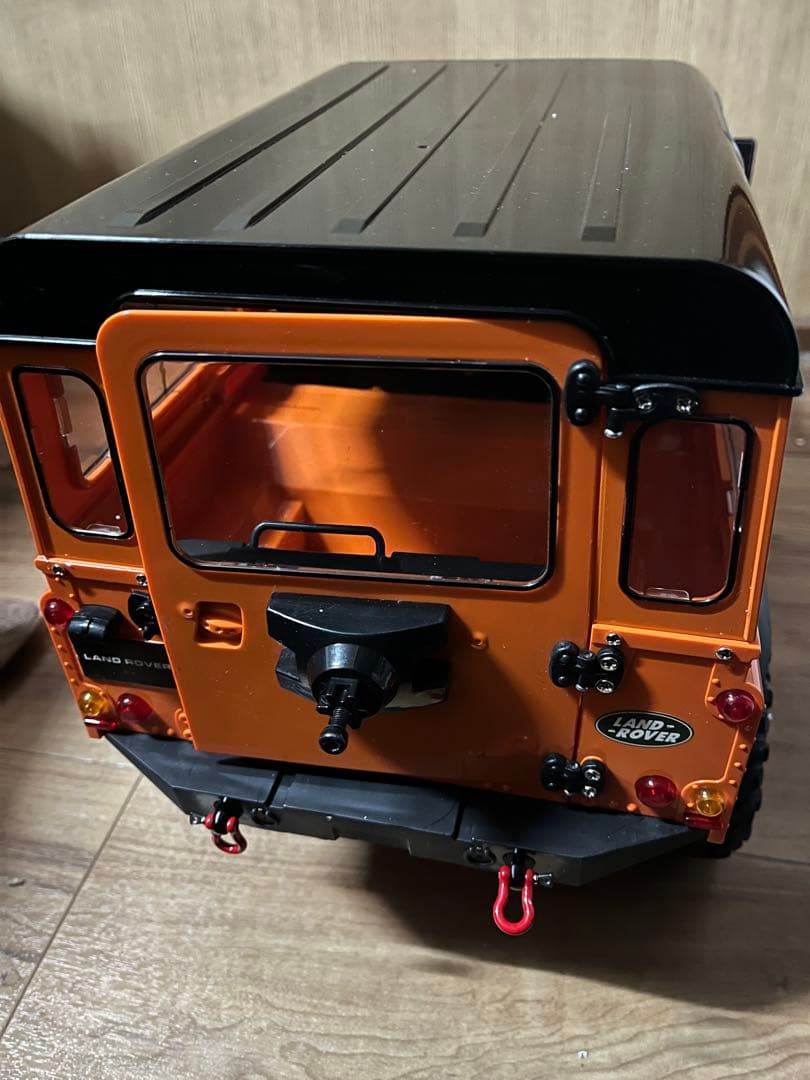 DOUBLE E 1/8 DEFENDER D110 RTR オレンジ