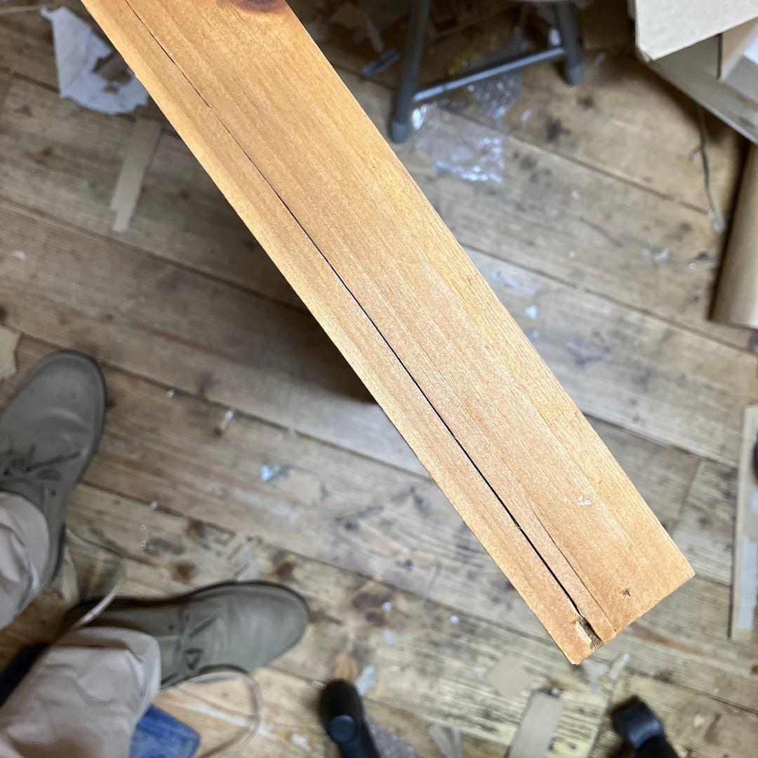 特大　ビンテージ銃器図面アートプリント木製額縁