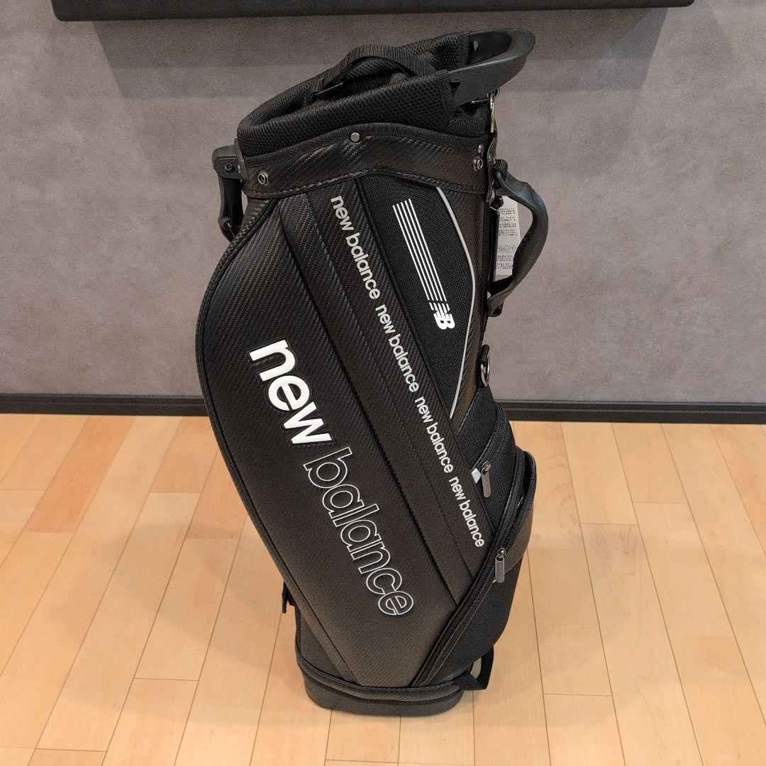 new balance ゴルフバッグ ブラック