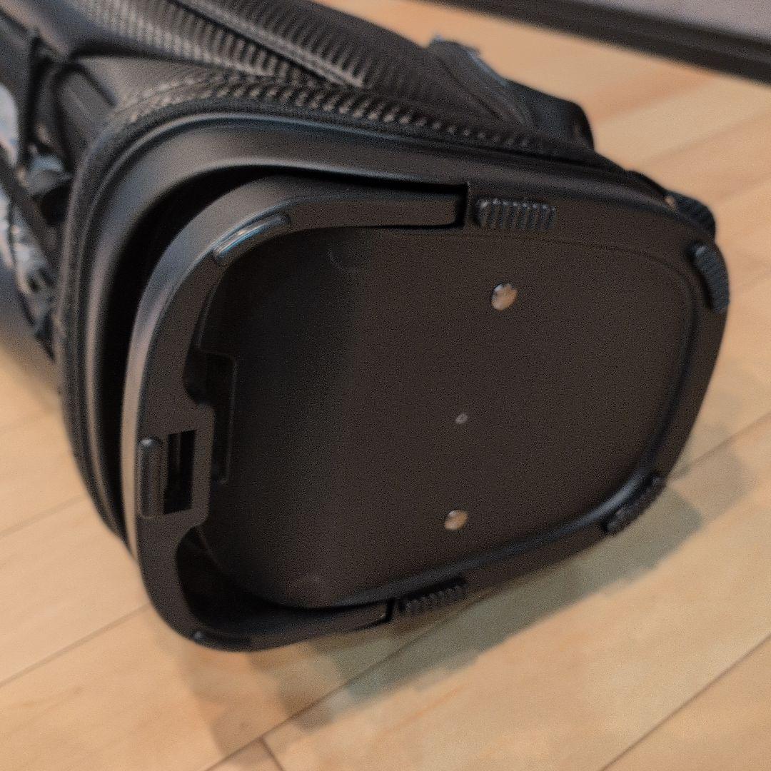 new balance ゴルフバッグ ブラック