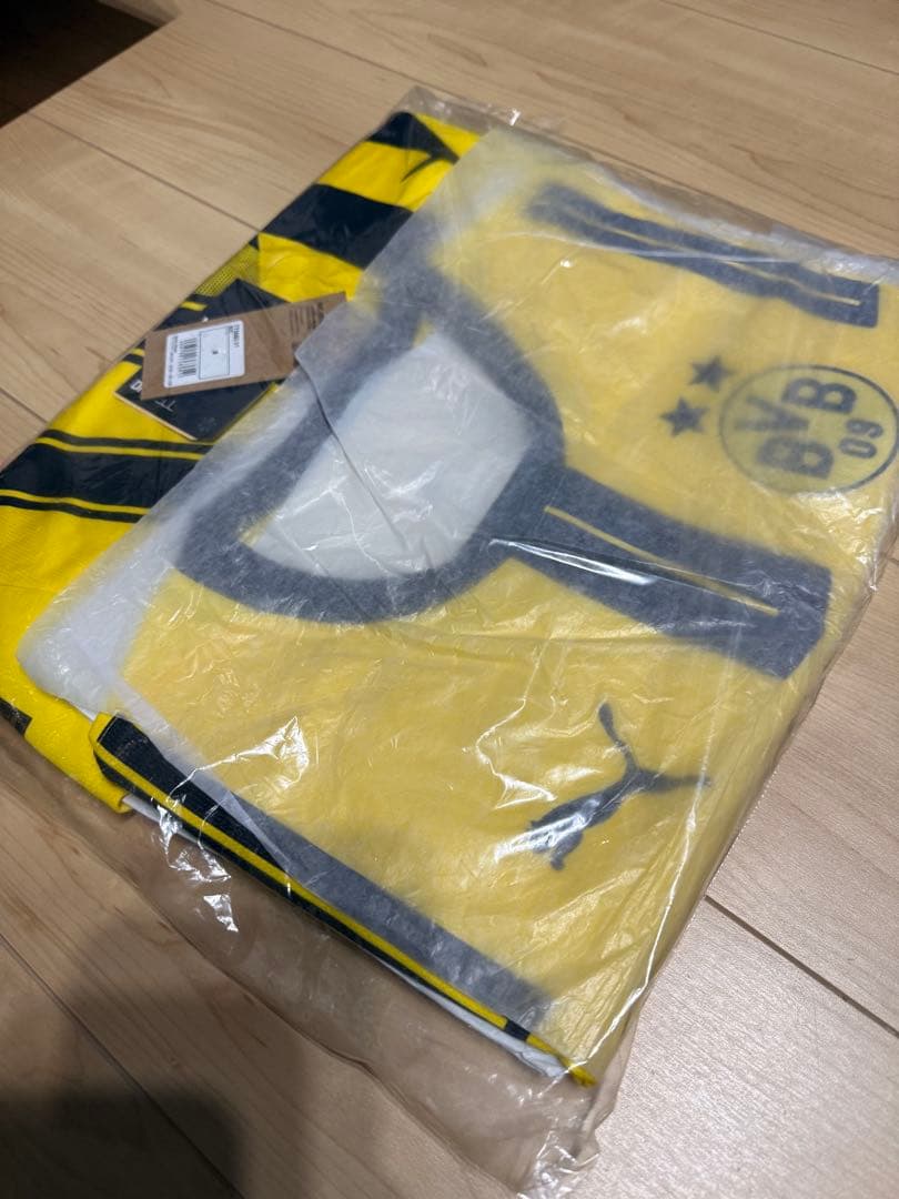 PUMA ボルシア・ドルトムント シャツ M