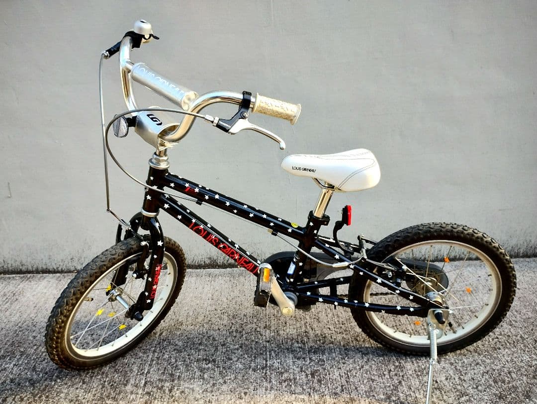 【限定カラー】LOUIS GARNEAU キッズバイク（16インチ）