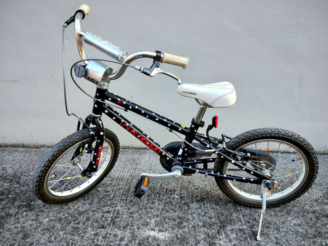 【限定カラー】LOUIS GARNEAU キッズバイク（16インチ）