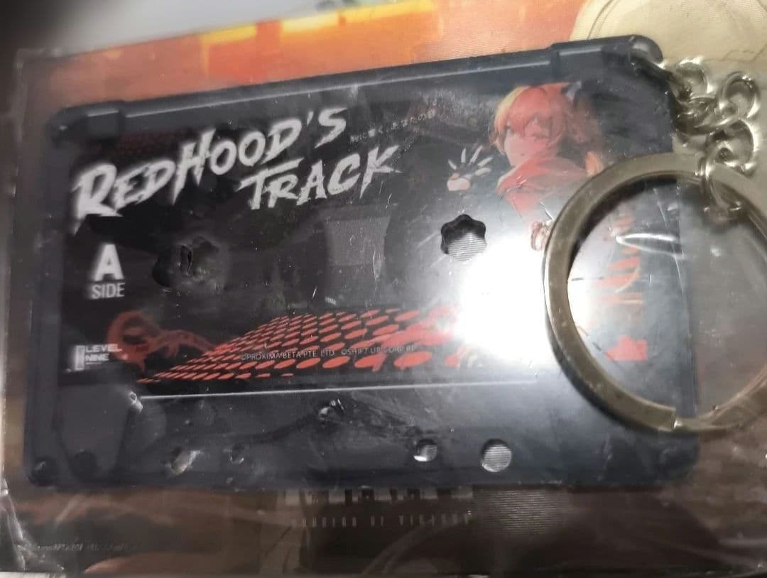 NIKKE RedHood's TRACK キーホルダー 限定