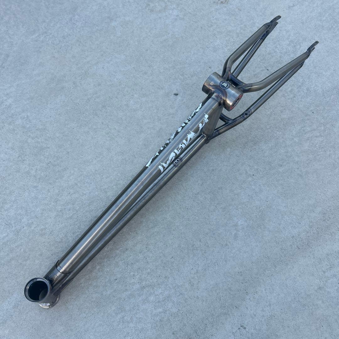 自転車本体 S&M DAGGER FRAME 20.5 / Gloss Clear