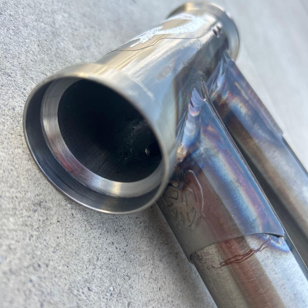 自転車本体 S&M DAGGER FRAME 20.5 / Gloss Clear