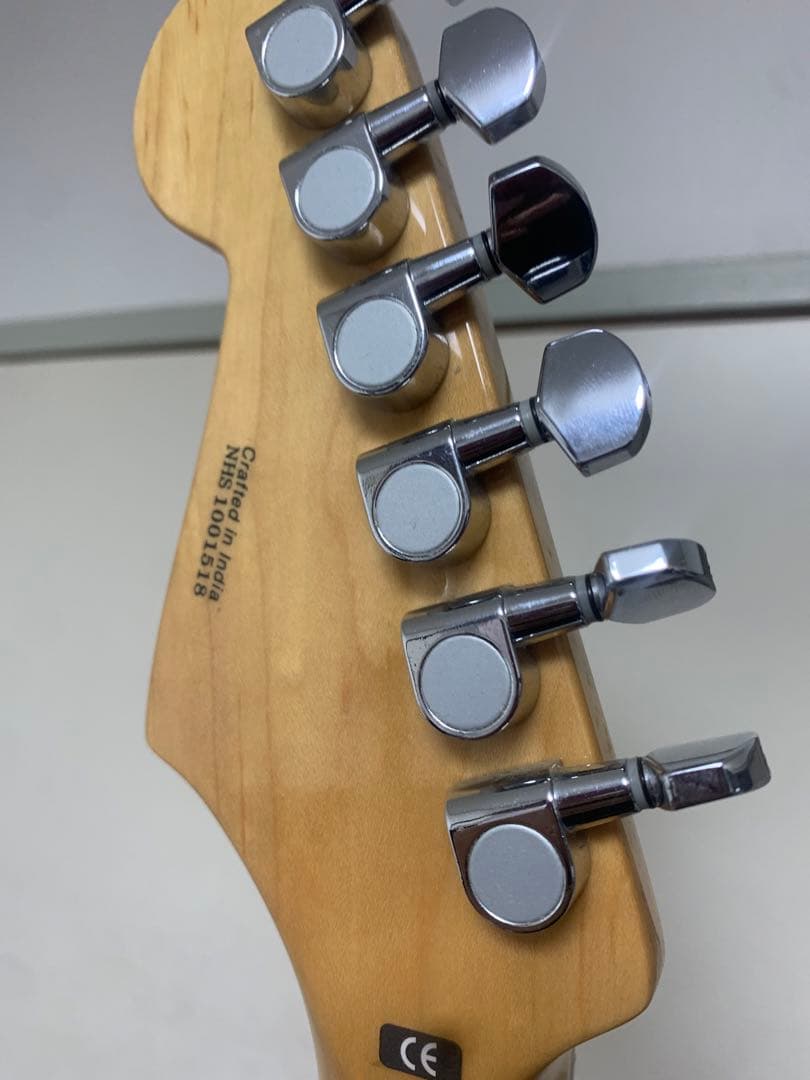 スクワイヤー　ストラトキャスター　インド製　最終値下げ！