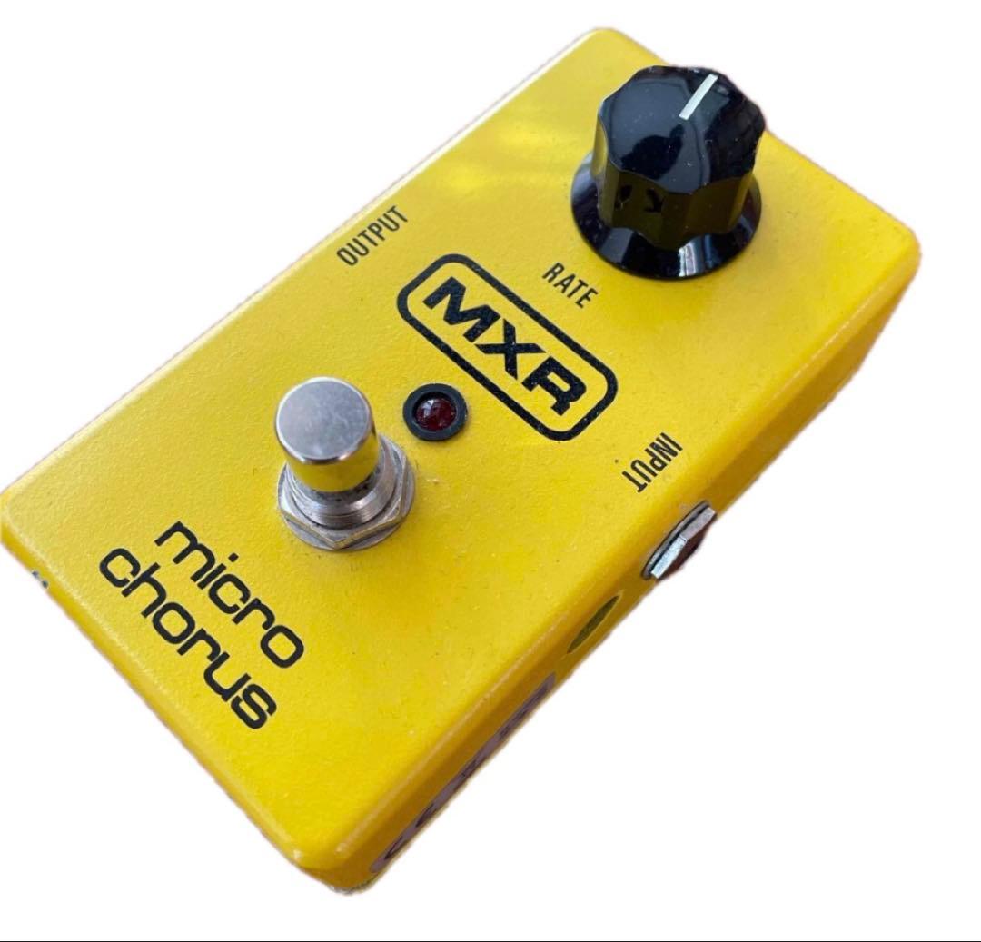 M148 micro chorus MXR コーラスエフェクター