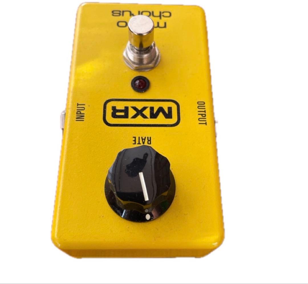 M148 micro chorus MXR コーラスエフェクター