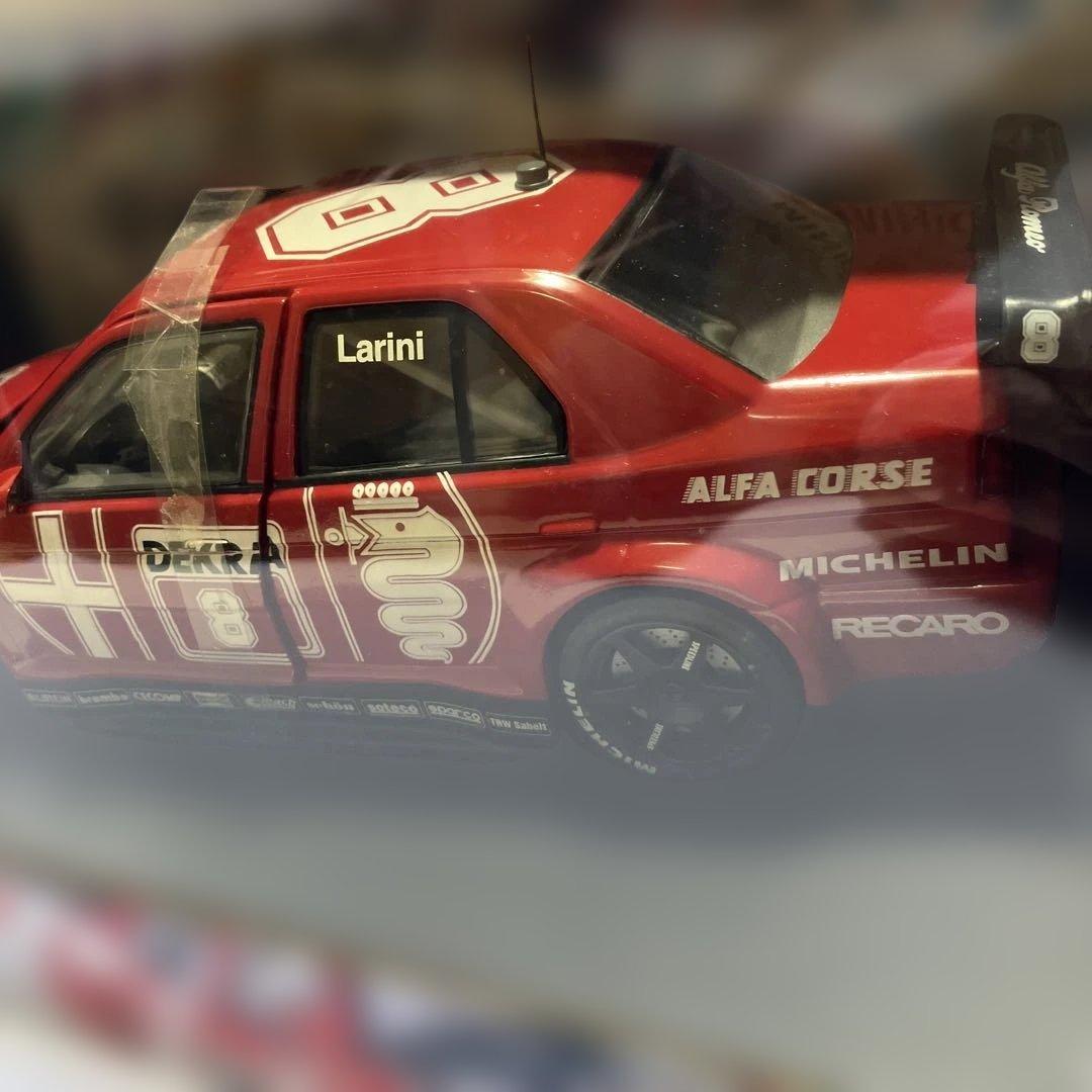 ミニチャンプス1/18 アルファロメオ155 V6 TI '93DTM ラリーニ