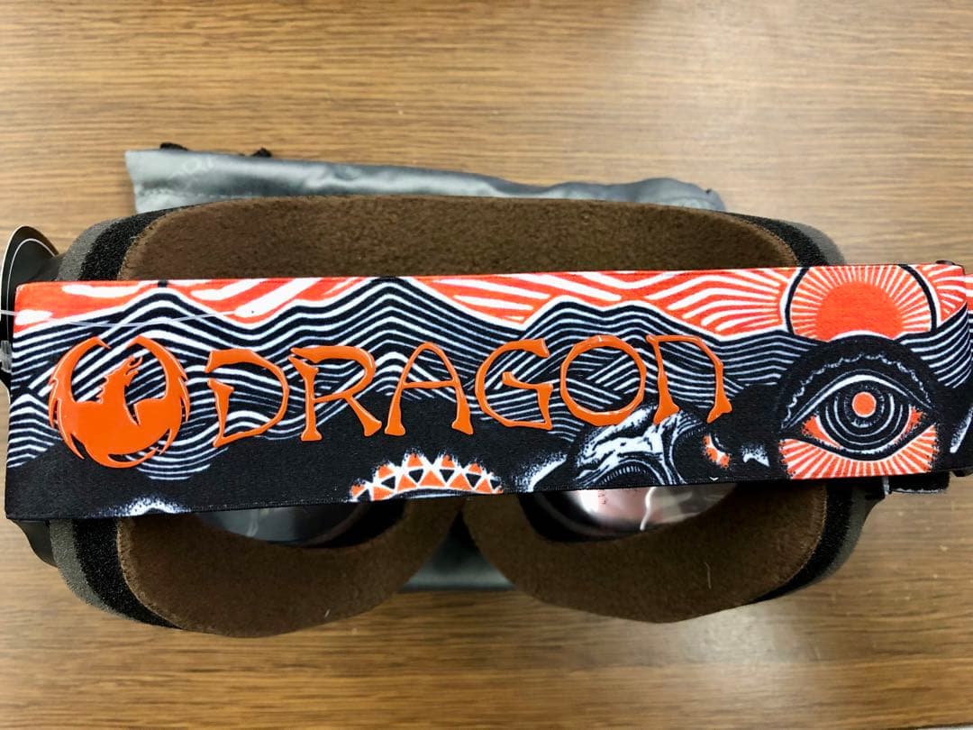 チョモ　新品未使用 DRAGON PXVスノーボードゴーグル