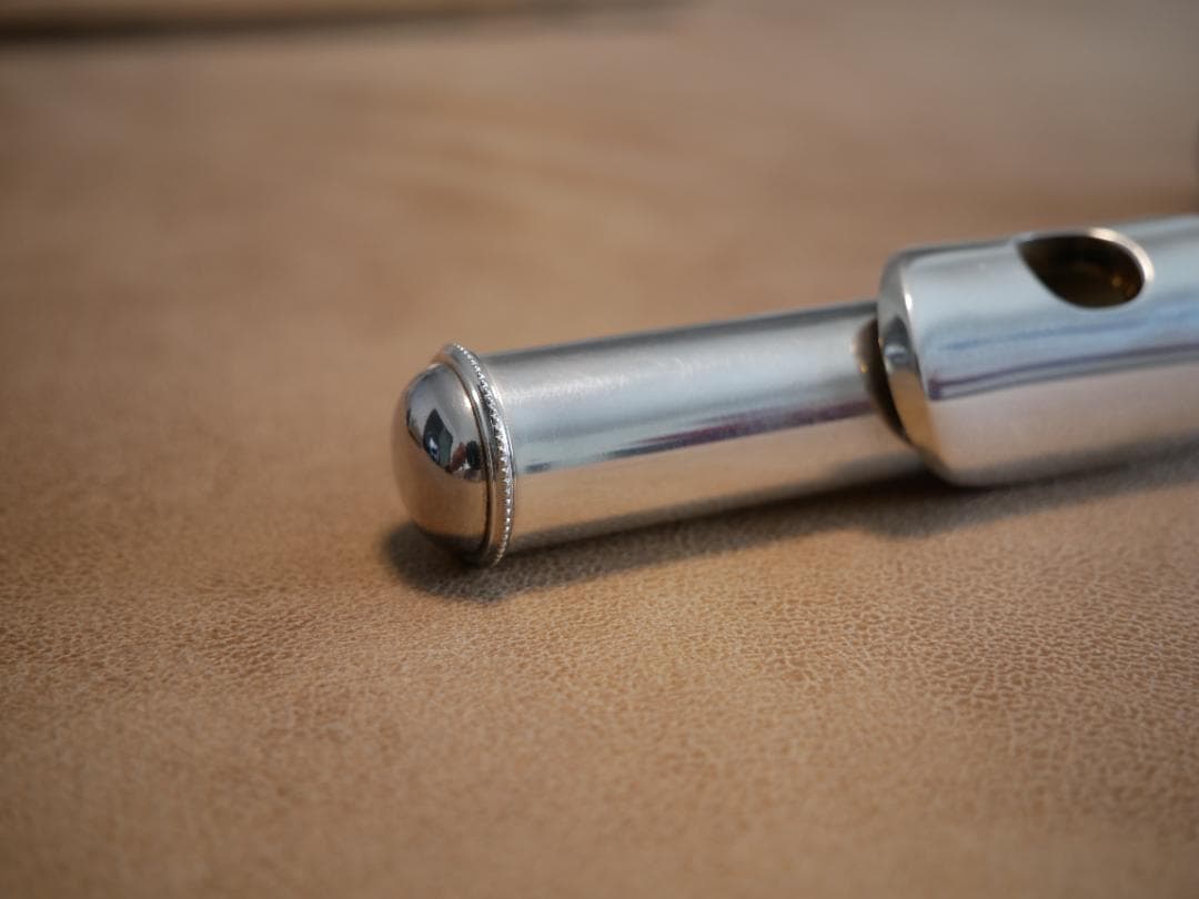 オーバーホール済み【A.R.ハンミッヒ】　ドイツ製　総銀製フルート