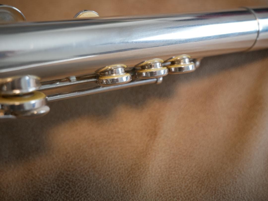 オーバーホール済み【A.R.ハンミッヒ】　ドイツ製　総銀製フルート