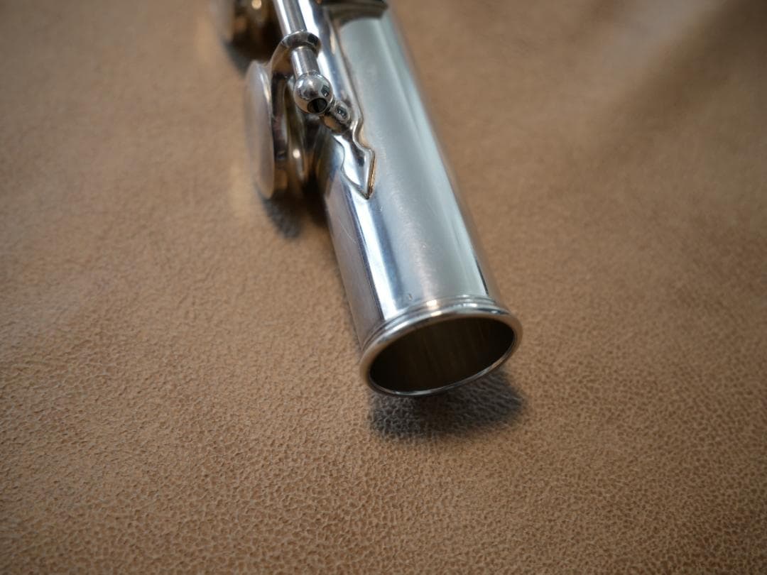 オーバーホール済み【A.R.ハンミッヒ】　ドイツ製　総銀製フルート