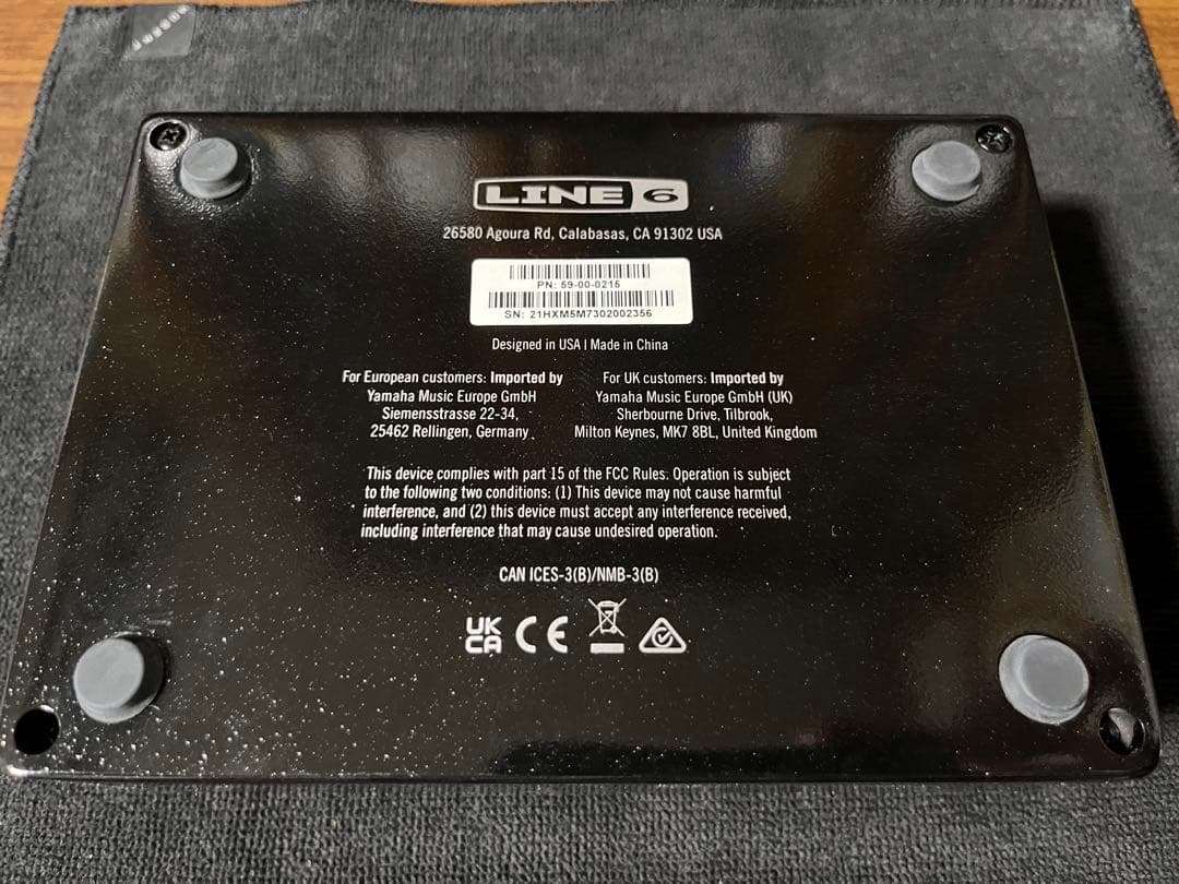 Line 6 ( ライン6 ) HX Stomp マルチエフェクター