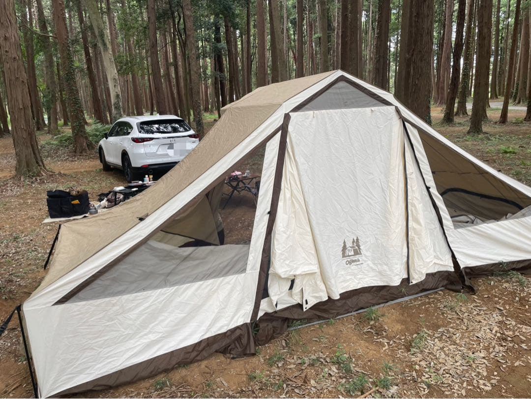 【美品・付属品込み】　オガワ　ヒュッテレーベン本体＋別売り品３点