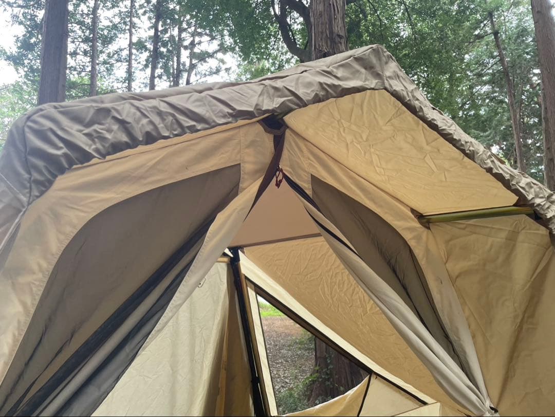 【美品・付属品込み】　オガワ　ヒュッテレーベン本体＋別売り品３点