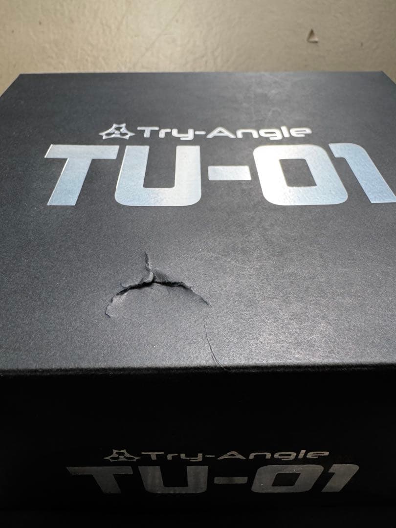 トライアングルTU-01未使用品
