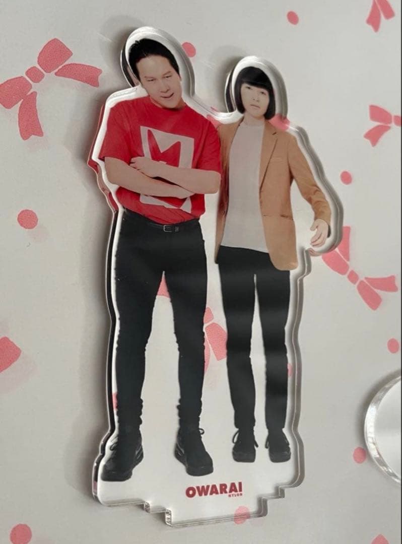 イチゴ アクスタ OWARAI NYLON