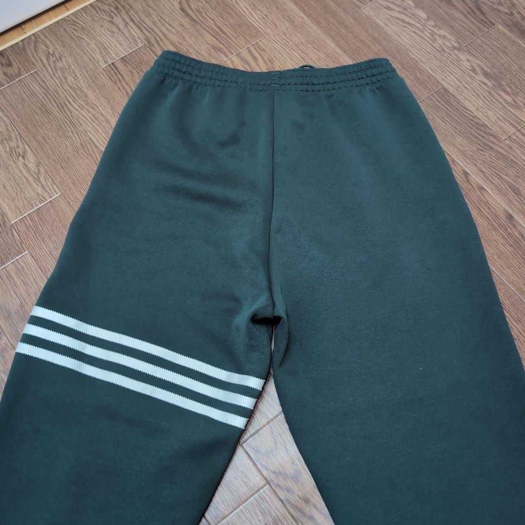 adidas　ジャージ　緑　上下セット売り
