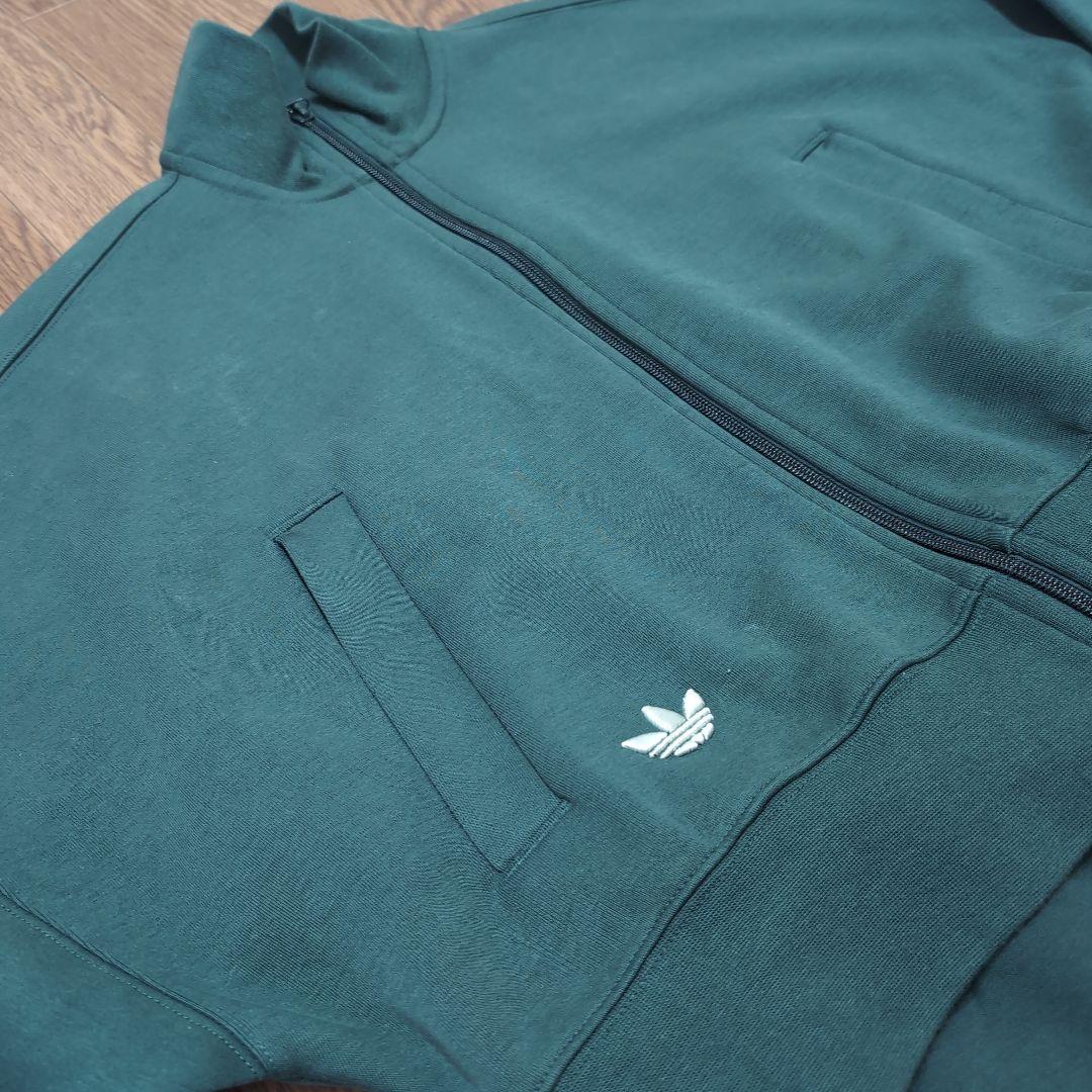 adidas　ジャージ　緑　上下セット売り