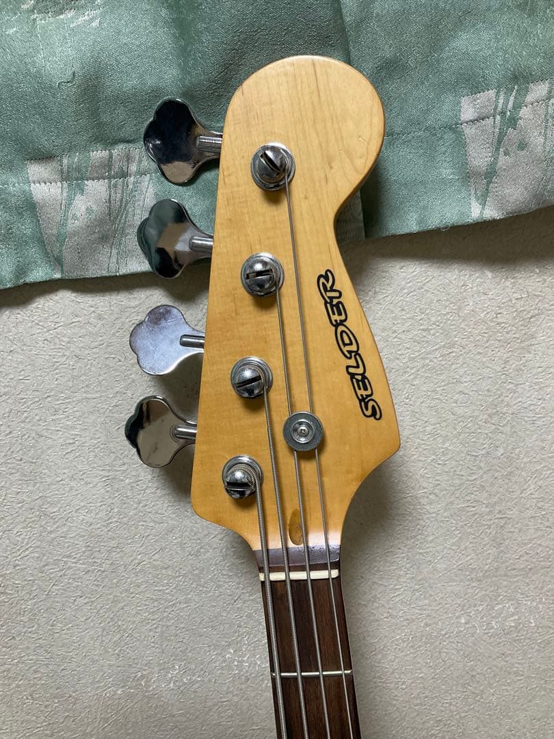 美品 SELDER ベース