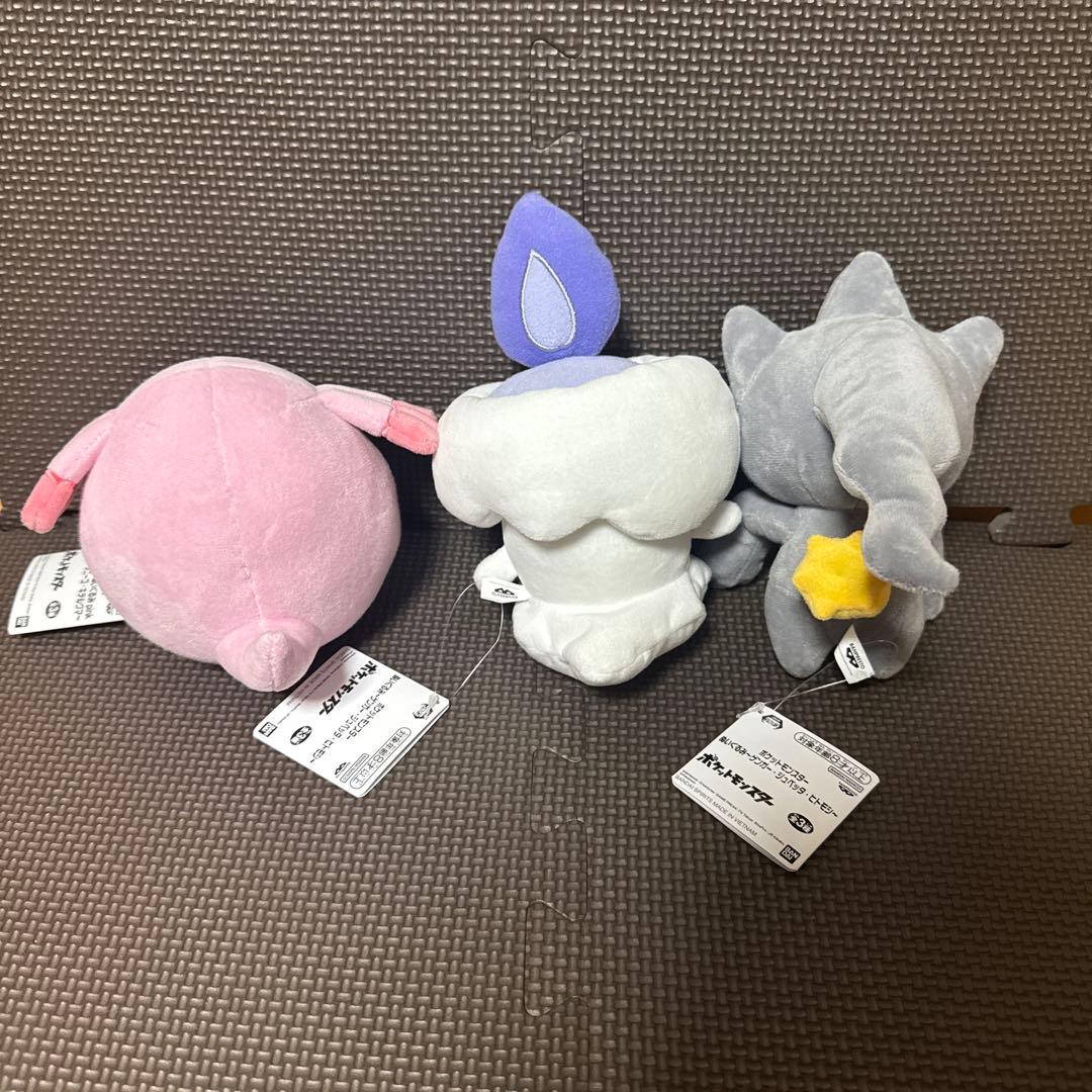 【新品】ポケモン　ぬいぐるみ　まとめ売り　18体