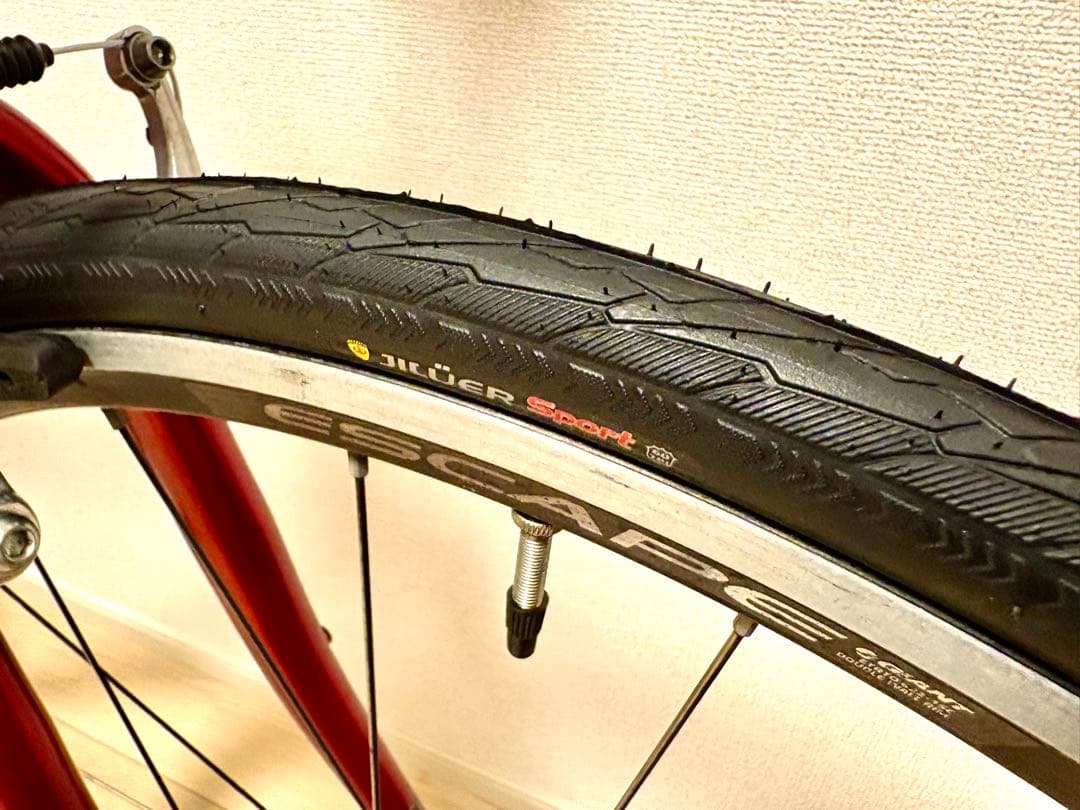 ☆美品 GIANT ジャイアント エスケープR3 新品部品で整備済み