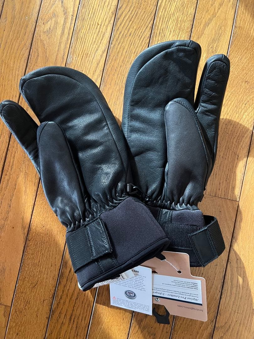 ヘストラ Leather Alpine Pro 3-finger size9