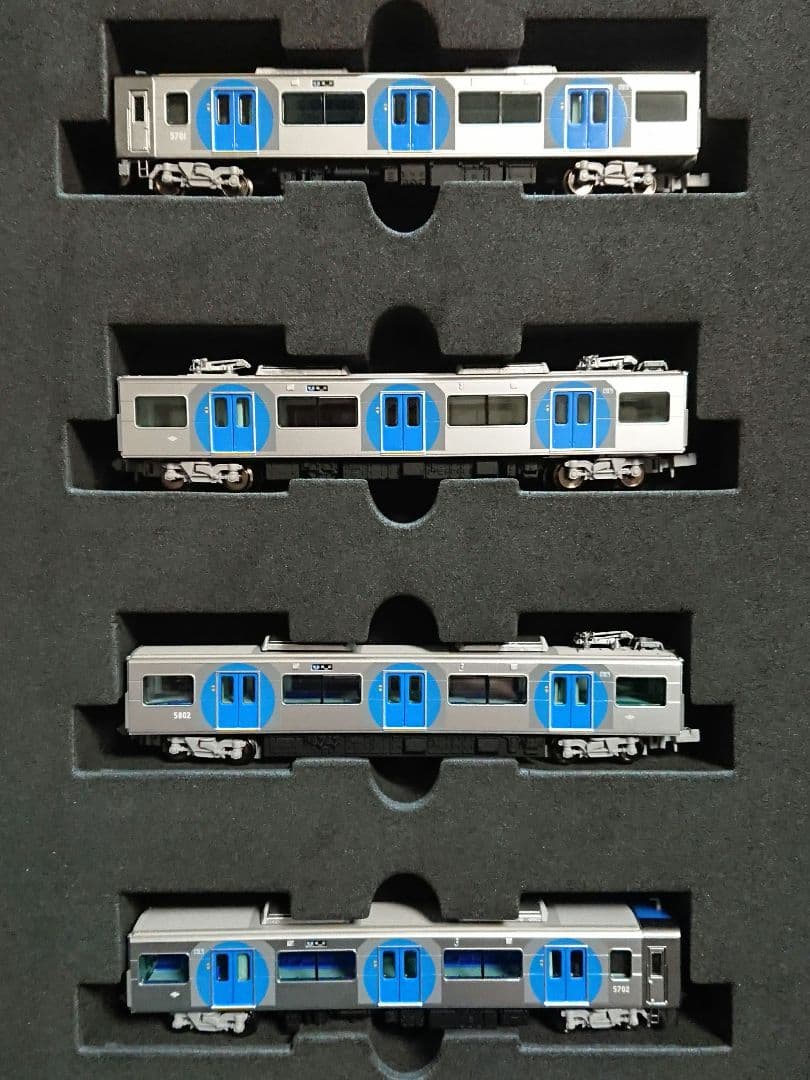 Nゲージ ポポンデッタ 阪神5700系 5701編成 登場時