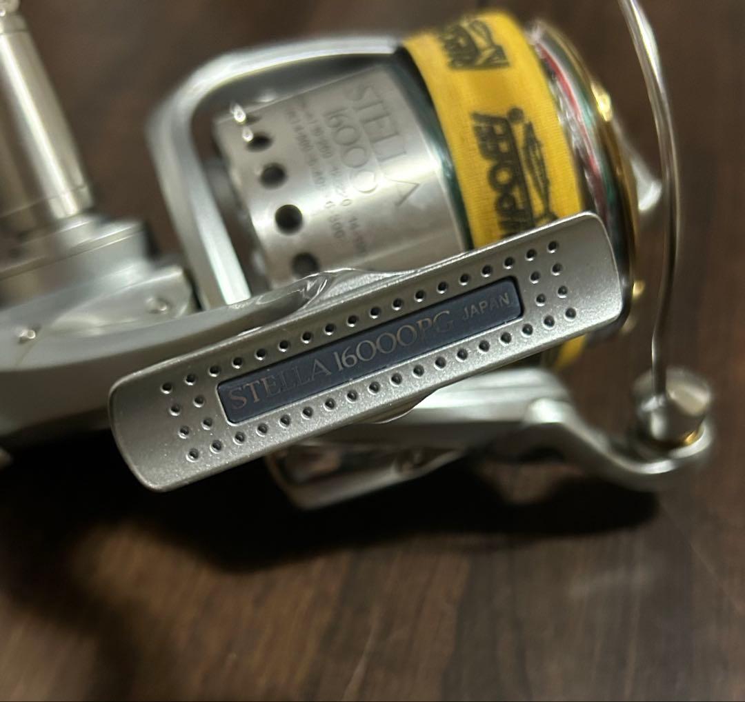 シマノ ステラ　16000PG ライン付き