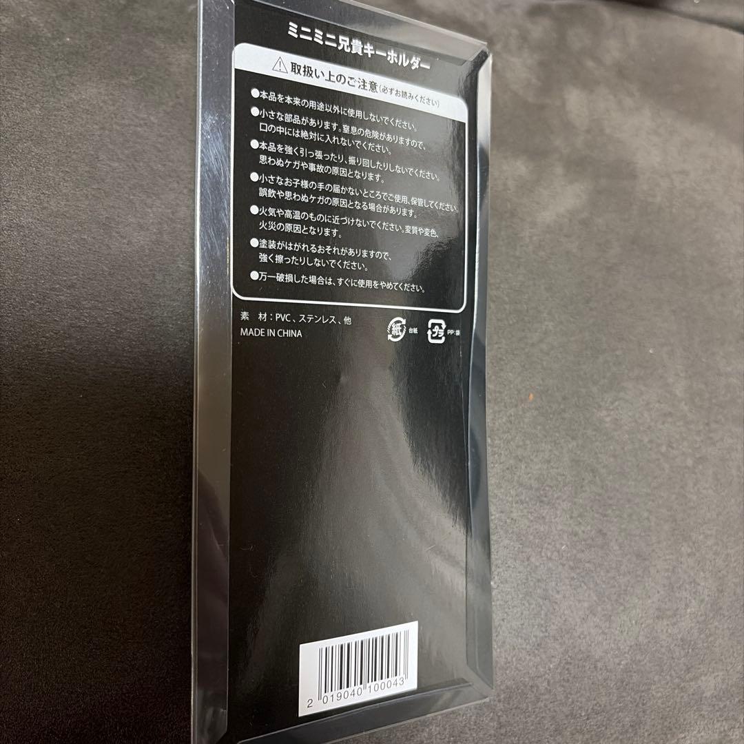 お値下げ［激レア］吉川晃司　ミニミニ兄貴キーホルダー（仮面ライダーWピック付き)