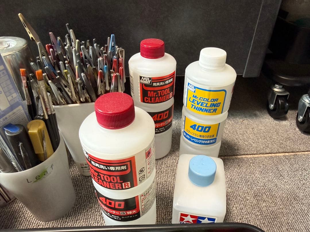 模型用塗料セット（多色、50-60個）