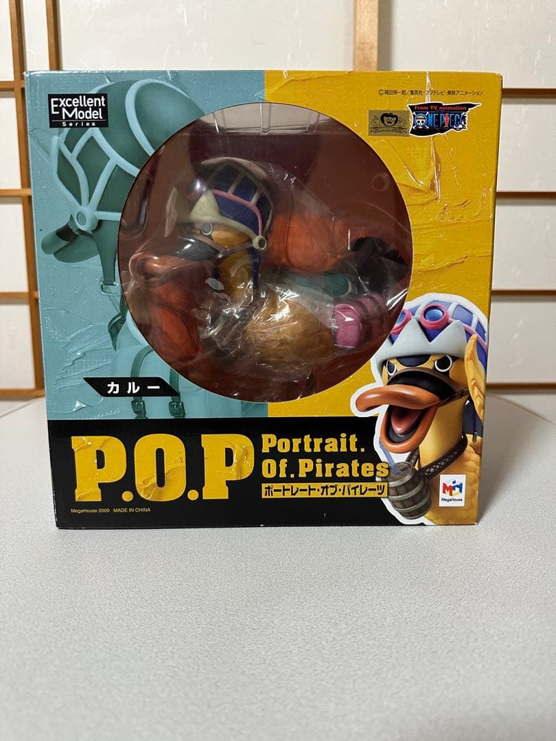 ワンピース P.O.P カルー フィギュア