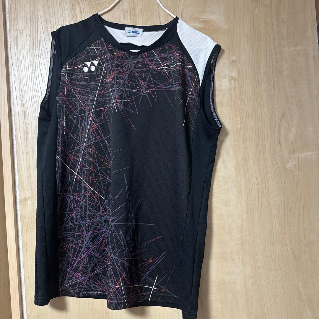 YONEX 日本代表モデル ユニフォーム ノースリーブ Oサイズ