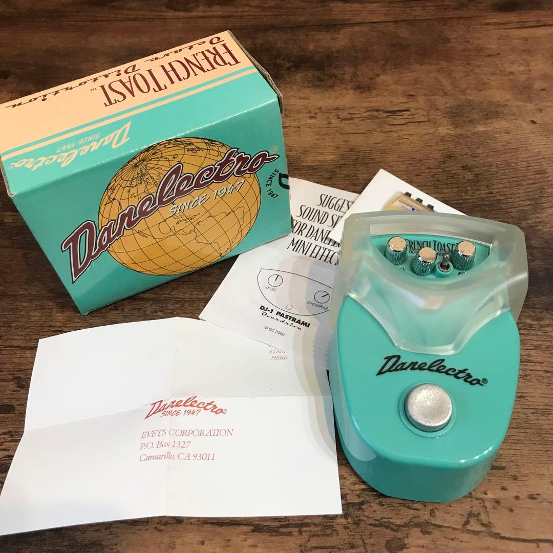 Danelectro ダンエレクトロ ファズ French Toast