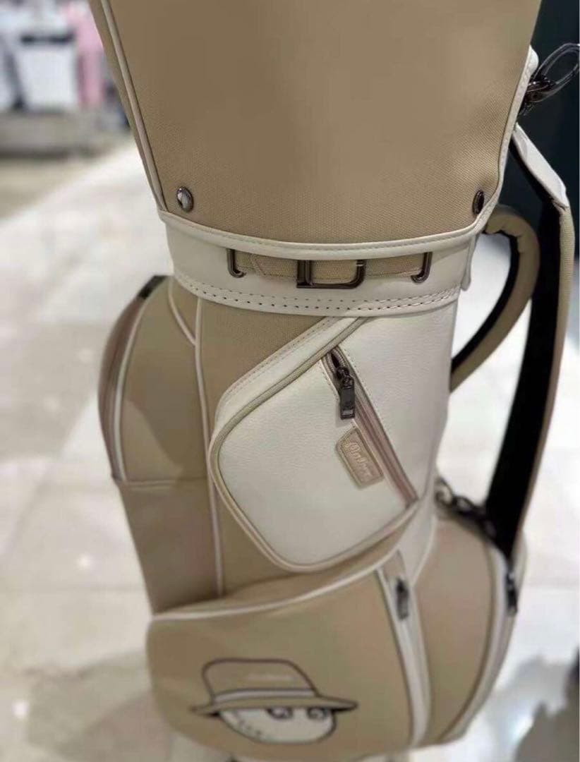 マルボンゴルフ Malbon キャディバッグ スーツケース 2点セット