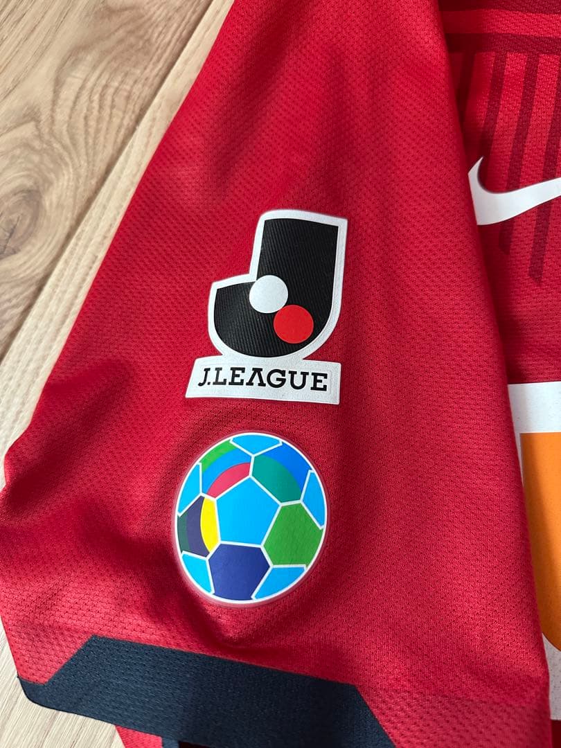 2011年 NIKE鹿島アントラーズオーセンティックユニフォーム