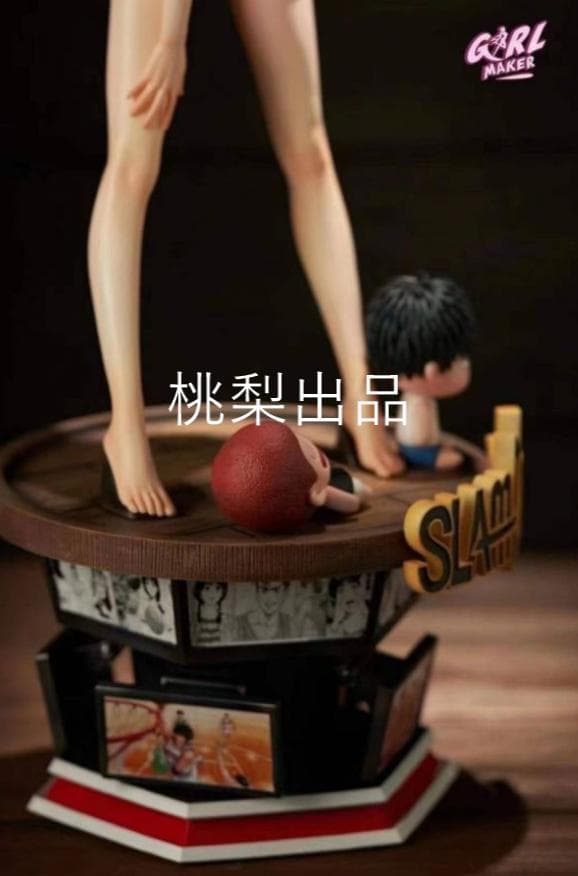 新品未開封『スラムダンク』GM赤木晴子 フィギュア ガレキ スタチュー