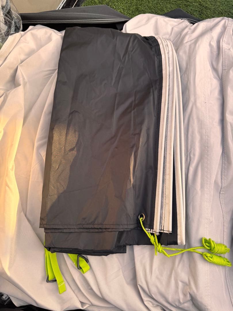 【送料込み】カンパ Kampa ACE AIR 500 キャンピングカー用テント