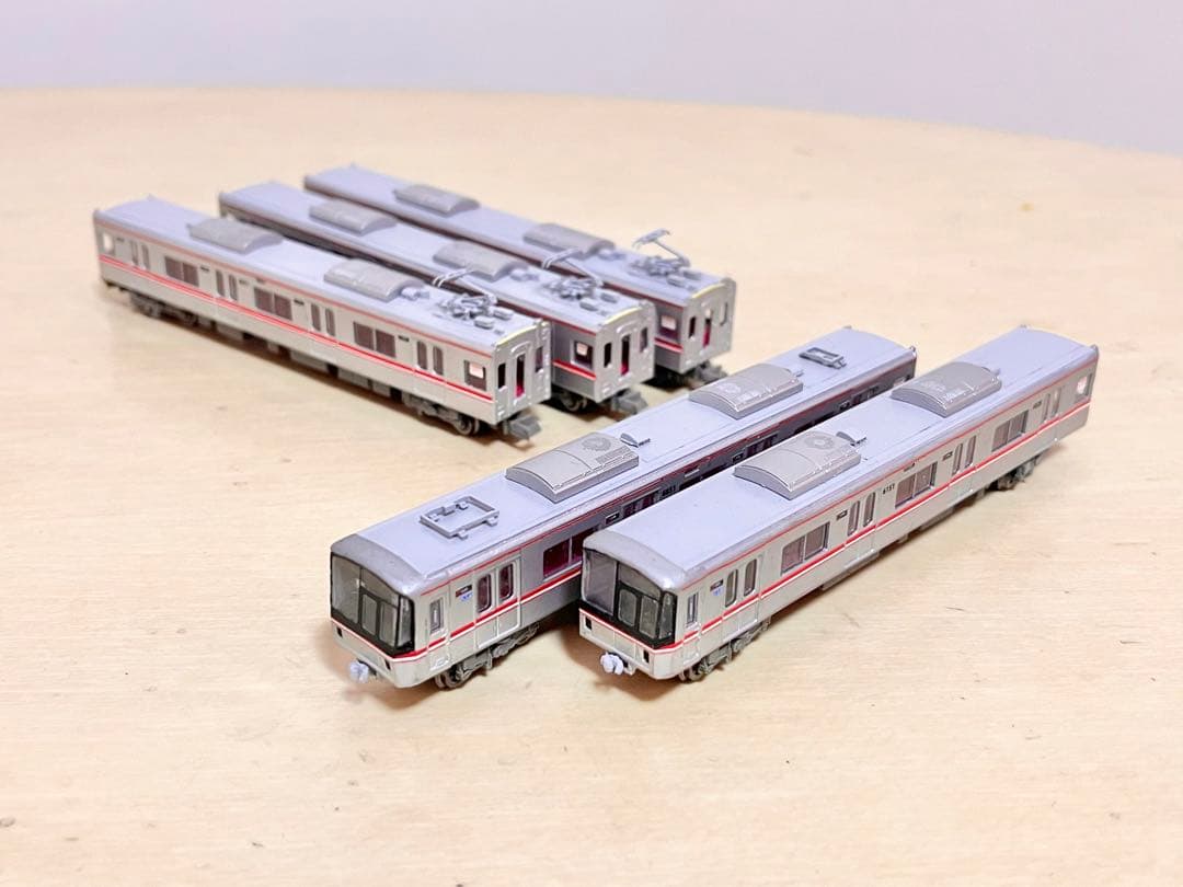 一点物　京王改造品　桜通線6050形(6151f) 　Nゲージ　名古屋市交通局