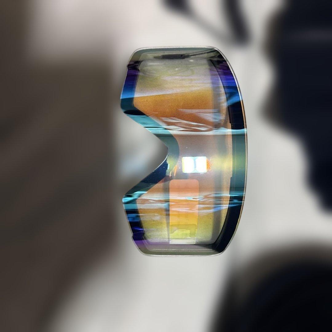 Hubo sports 電熱ゴーグル新品のスペアレンズアンカーの充電式バッテリー