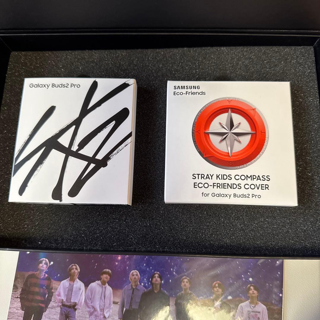 新品 StrayKids GALAXY イヤホン