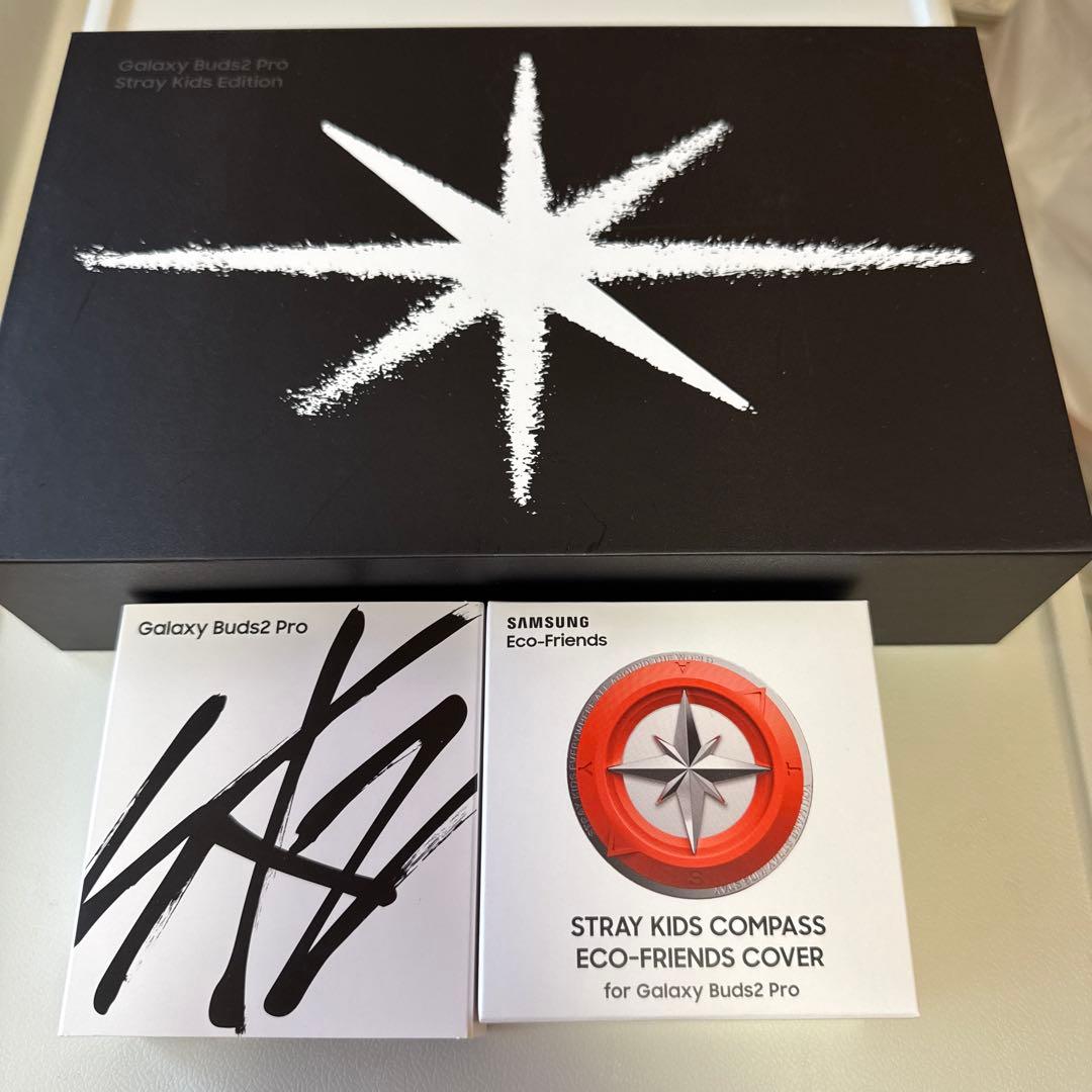 新品 StrayKids GALAXY イヤホン